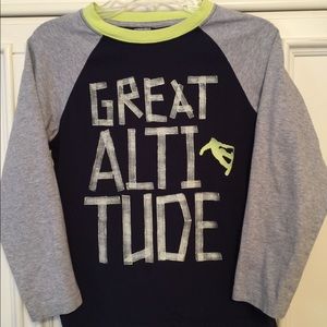 Boys Gymboree Long-Sleeve Tee